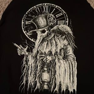 cool plague doctor t shirt